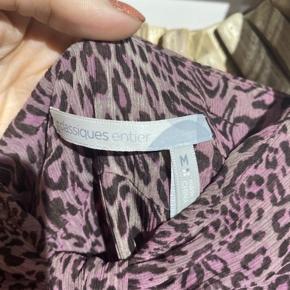 Classiques Entier Animal Print Top - Picture 6 of 11